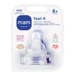 MAM Teat X for Baby Bottles