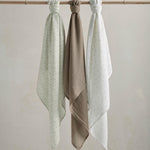 Mamas & Papas 3pk Large Muslin Squares - Seedling