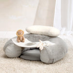 Mamas & Papas Welcome To The World Sit & Play - Grey