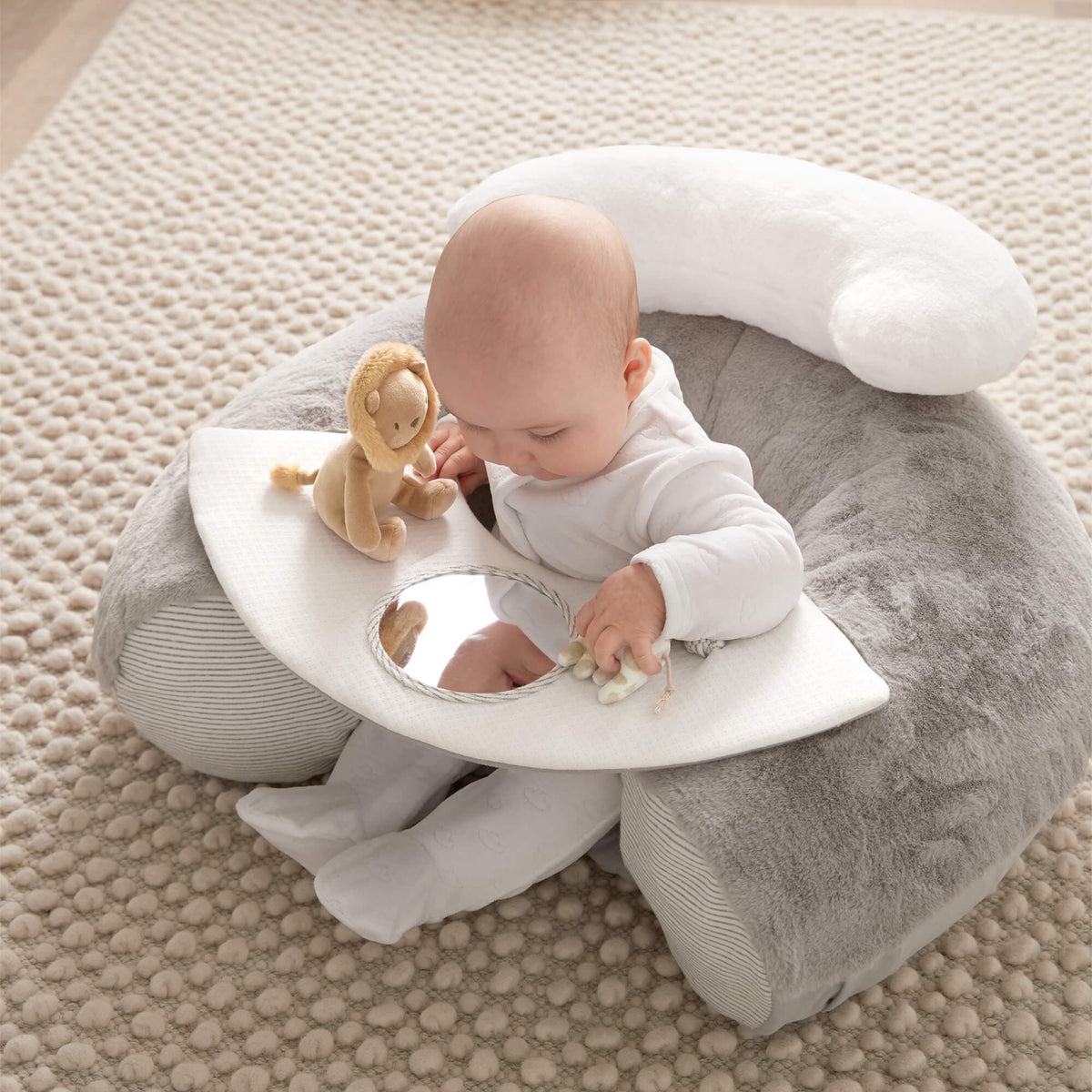 Mamas & Papas Welcome To The World Sit & Play - Grey