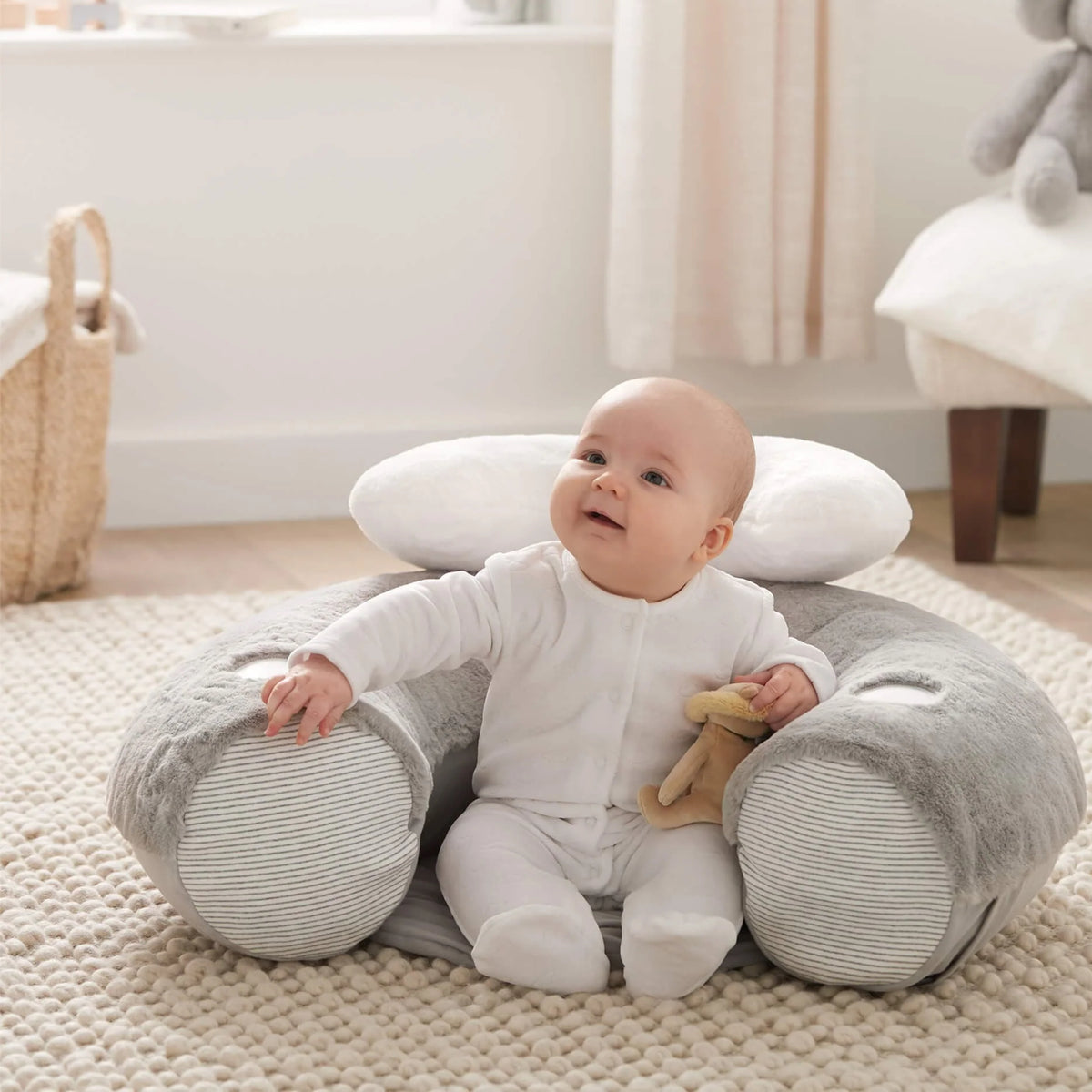 Mamas & Papas Welcome To The World Sit & Play - Grey