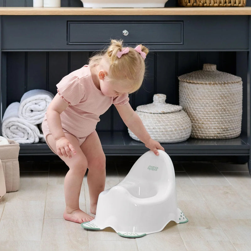 Mamas & Papas Anti Slip Potty - Eucalyptus