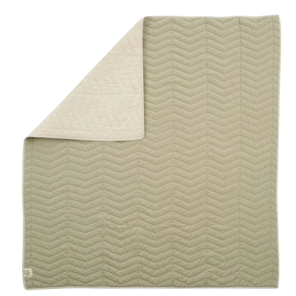 Mamas & Papas 3 Tog Quilt - Sage Green