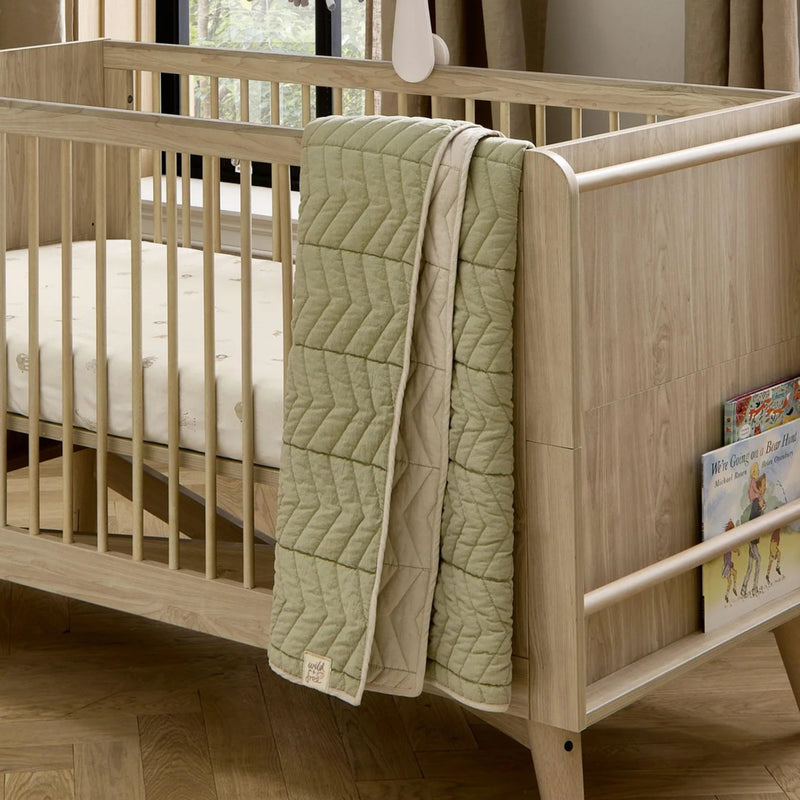 Mamas & Papas 3 Tog Quilt - Sage Green