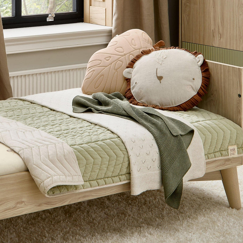 Mamas & Papas 3 Tog Quilt - Sage Green