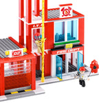 Max City Playset - Fire Station