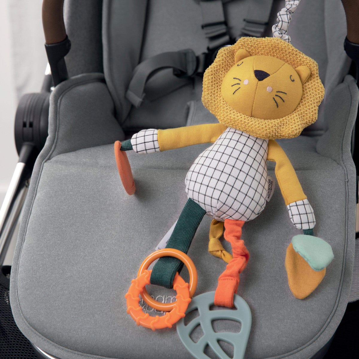Mamas & Papas Jangly Lion Activity Toy
