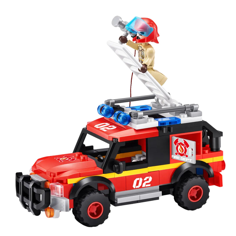 Max City Playset - Fire Station