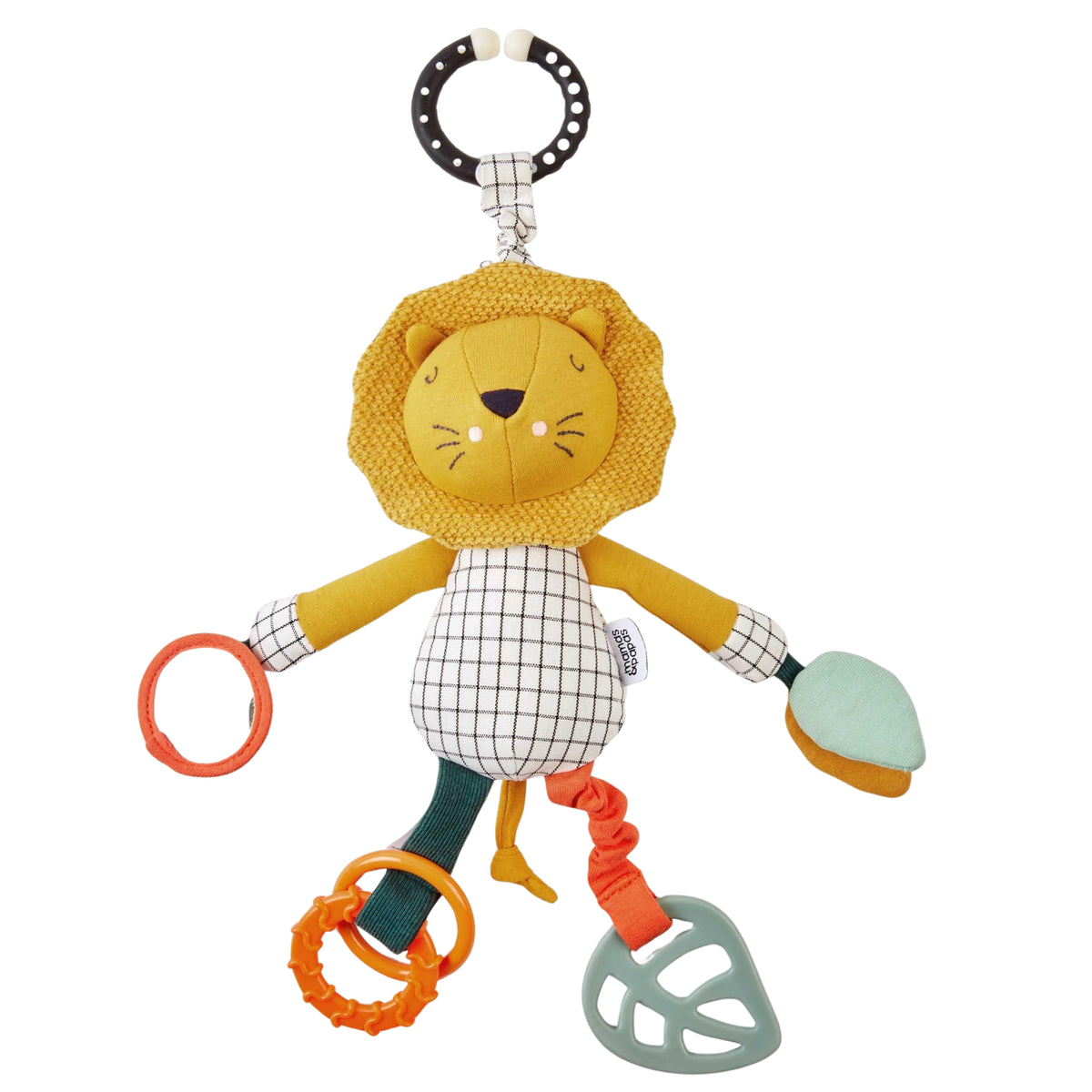 Mamas & Papas Jangly Lion Activity Toy