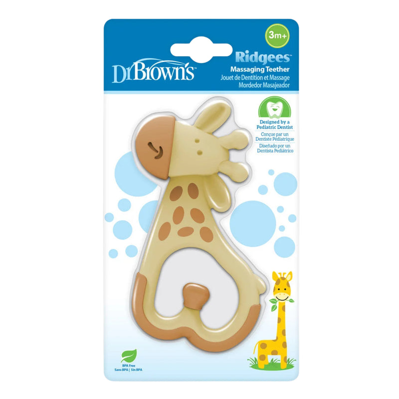 Dr Browns Ridgees Giraffe Teether