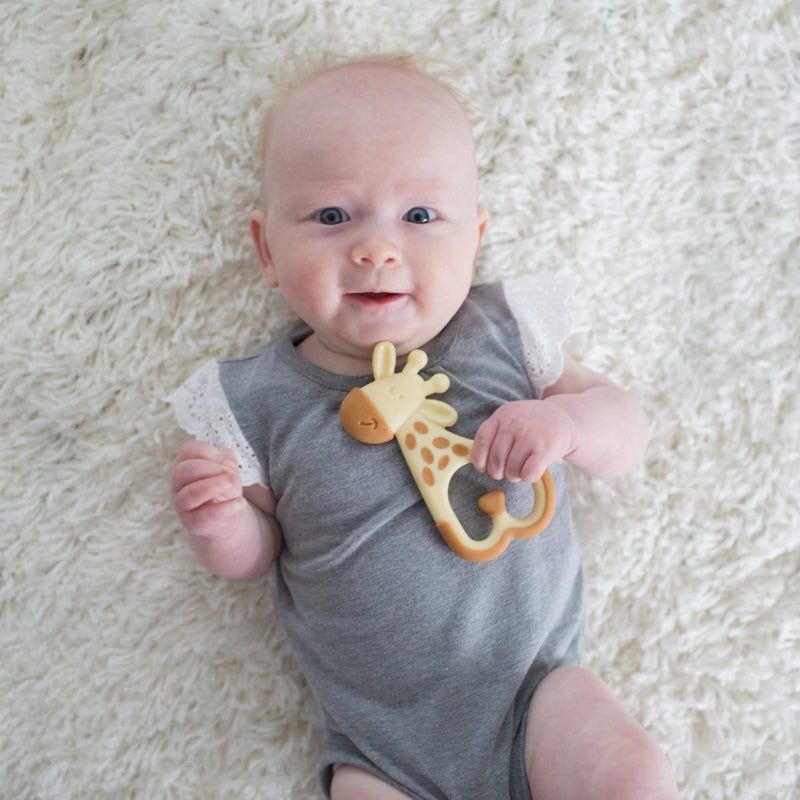 Dr Browns Ridgees Giraffe Teether