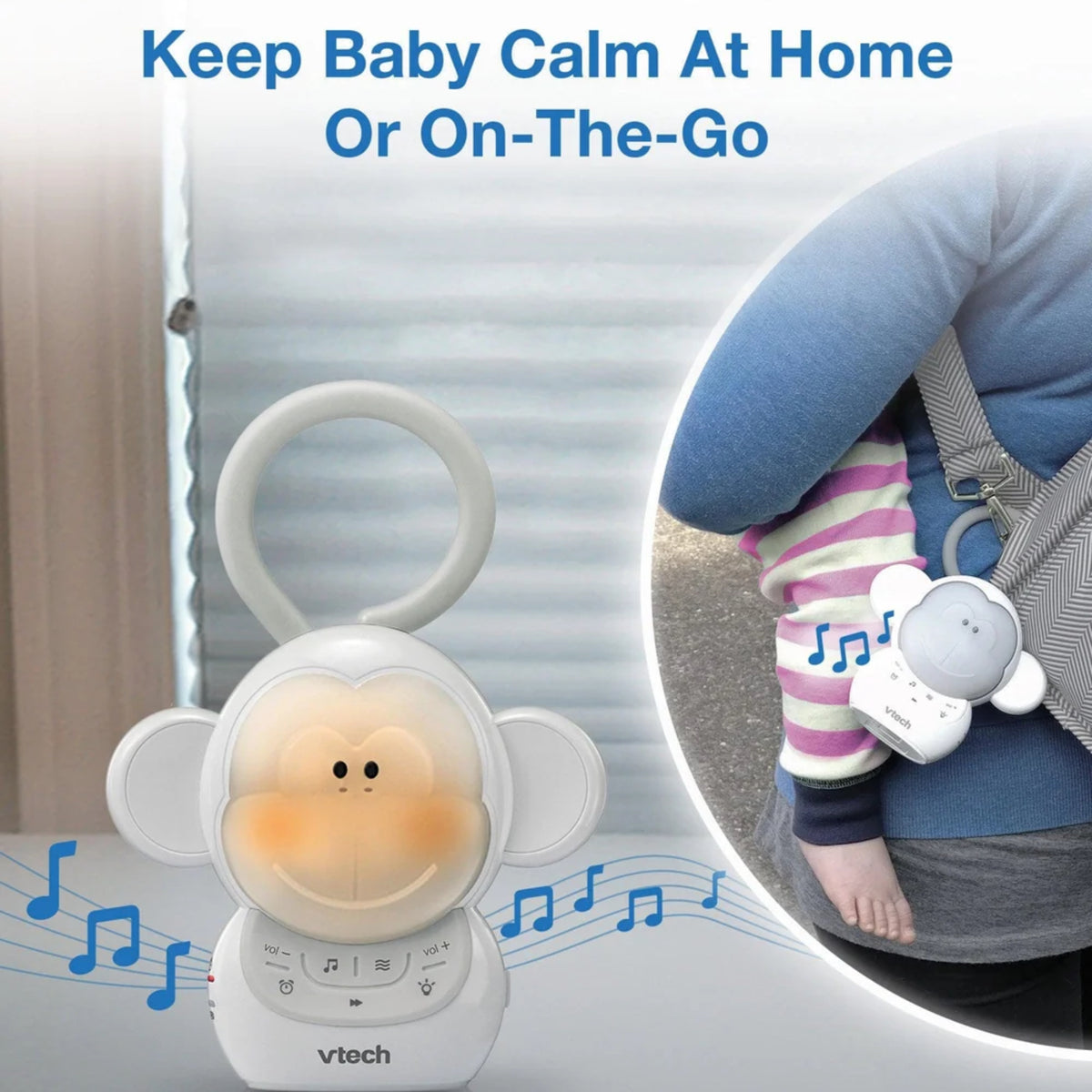 Vtech V-Hush Go Portable Soother