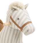 Mamas & Papas Rocking Horse - Sage Green Stripe