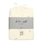 Mamas & Papas Cotbed Sheets  - Born To Be Wild