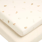 Mamas & Papas Cotbed Sheets  - Born To Be Wild