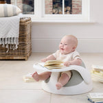 Mamas & Papas Baby Snug & Activity Tray, Pebble