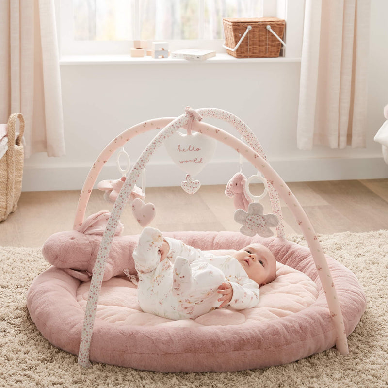 Mamas & Papas Welcome To The World Playmat - Pink