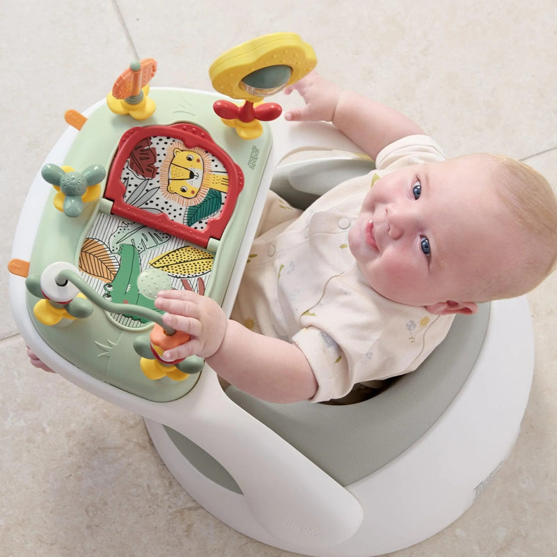 Mamas & Papas Baby Snug & Activity Tray, Pebble