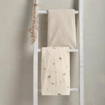 Mamas & Papas Cotbed Sheets  - Born To Be Wild