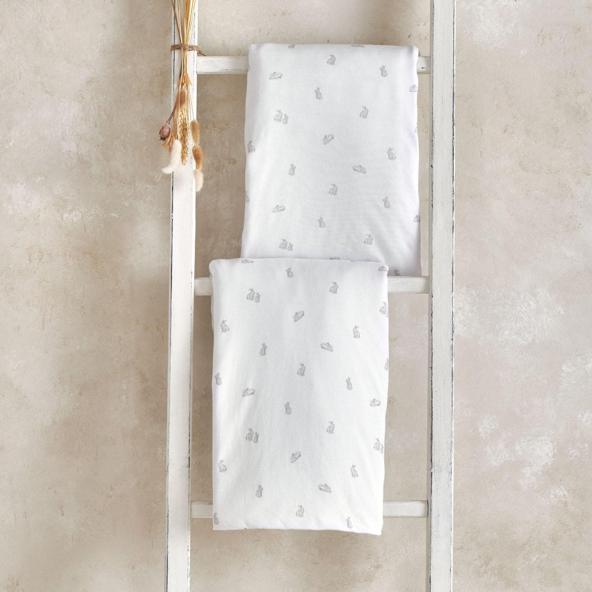 Mamas & Papas Cotbed Fitted Sheets - Bunny