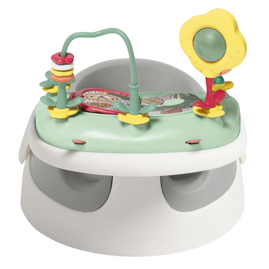 Mamas & Papas Baby Snug & Activity Tray, Pebble