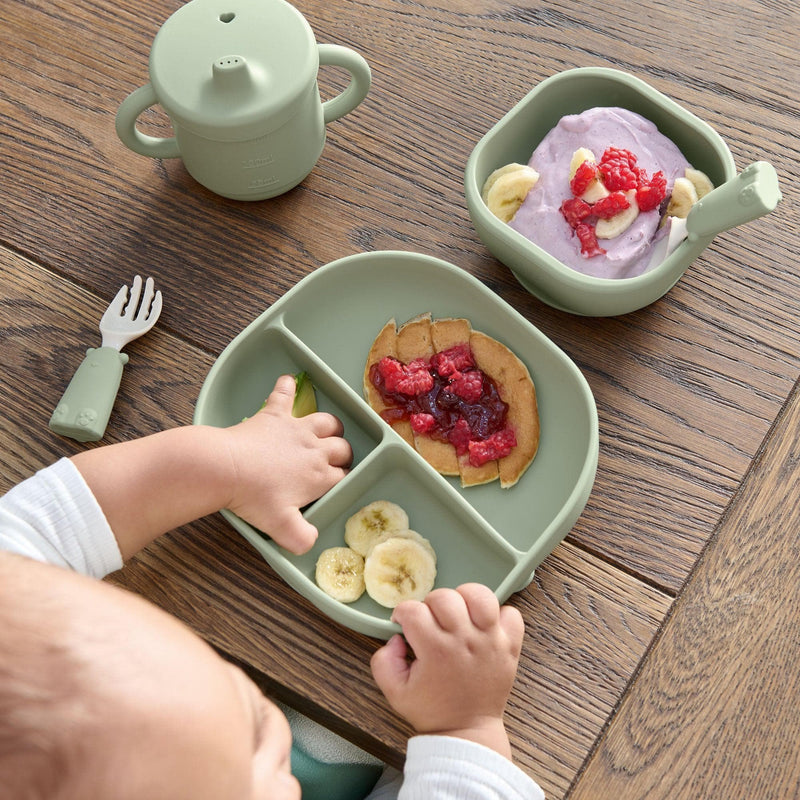 Mamas & Papas 4pc Weaning Starter Kit - Kiwi