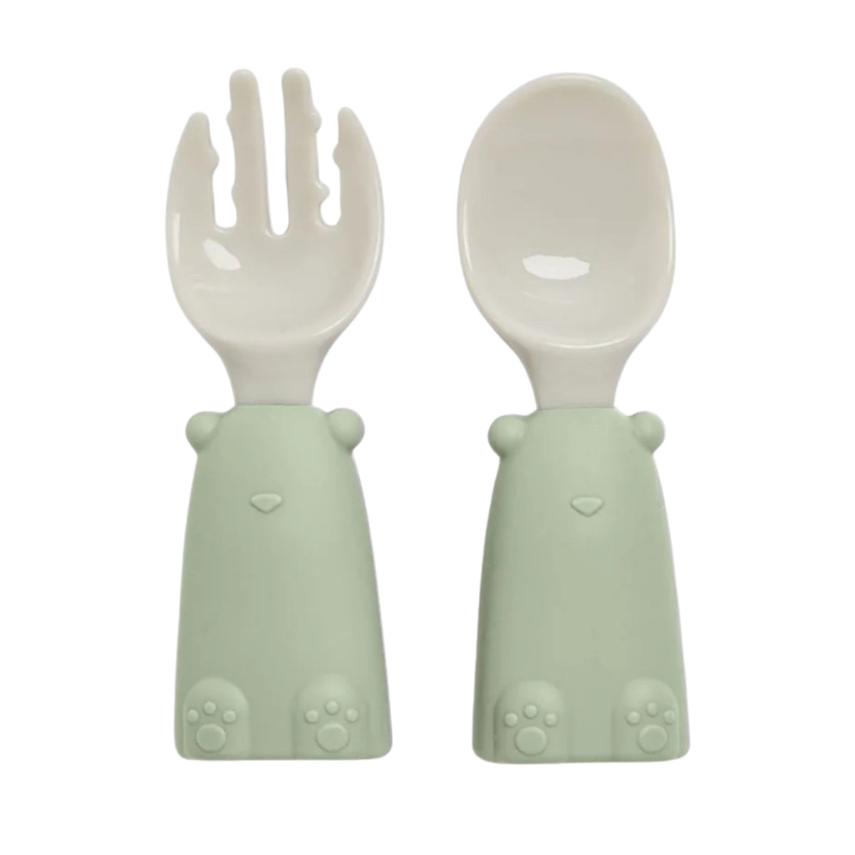 Mamas & Papas 4pc Weaning Starter Kit - Kiwi