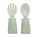 Mamas & Papas 4pc Weaning Starter Kit - Kiwi