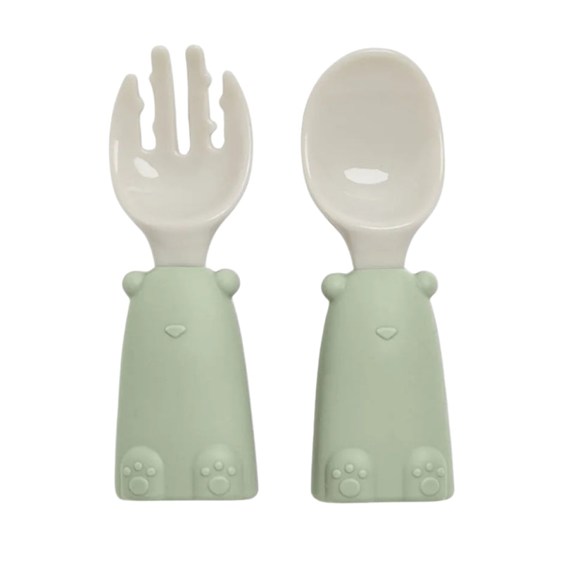 Mamas & Papas 4pc Weaning Starter Kit - Kiwi