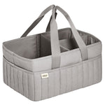 Mamas & Papas Nappy Caddy - Grey Waffle