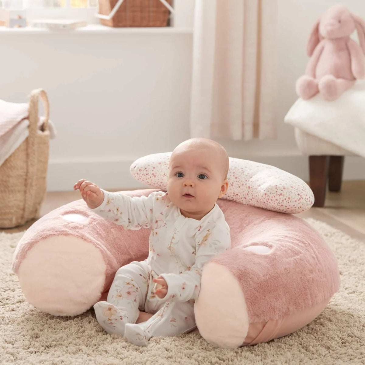 Mamas & Papas Welcome To The World Sit & Play - Pink
