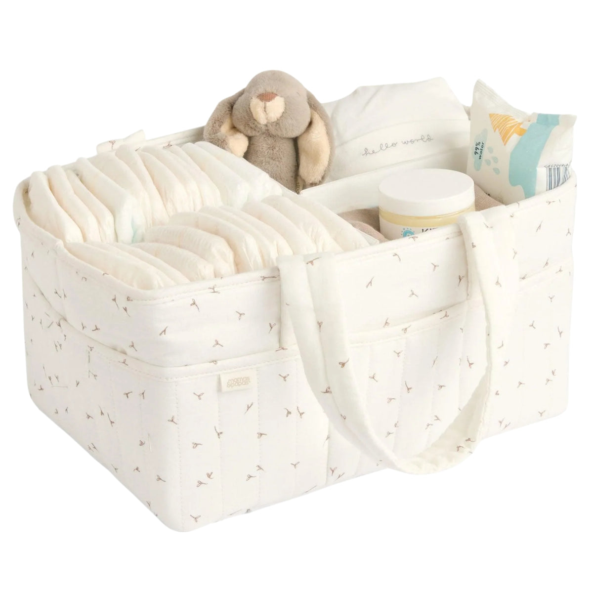 Mamas & Papas Nappy Caddy - Seedling