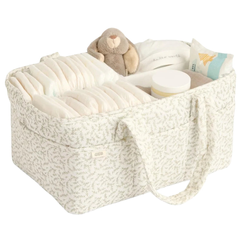 Mamas & Papas Nappy Caddy - Leaf