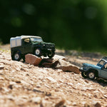 Britains Land Rover Defender 90 + Canopy - Green