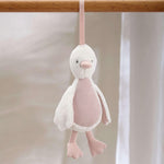 Mamas & Papas Chime Duck Toy, Pink