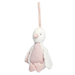 Mamas & Papas Chime Duck Toy, Pink