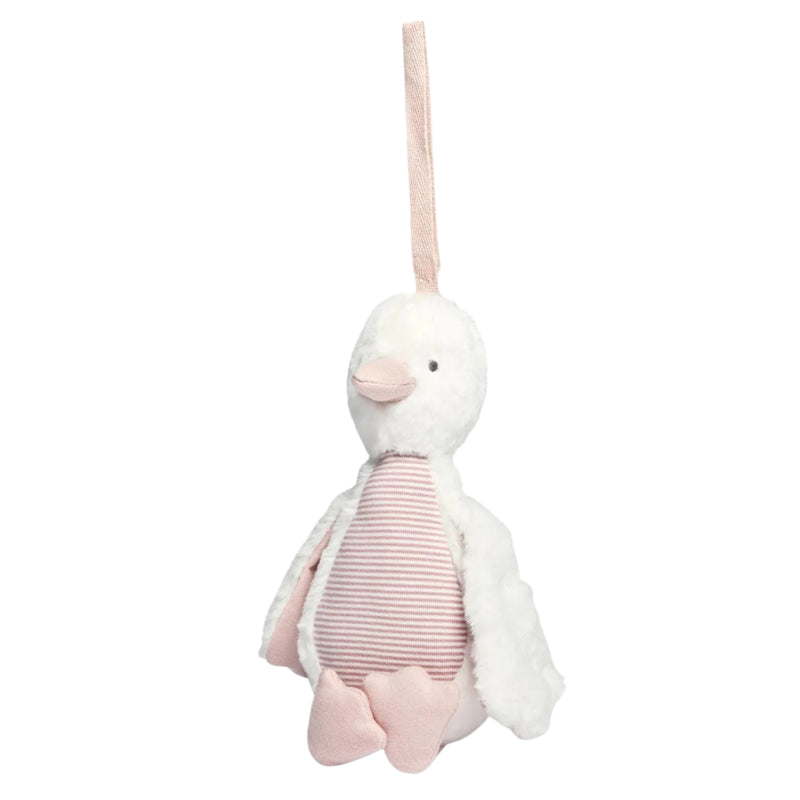Mamas & Papas Chime Duck Toy, Pink