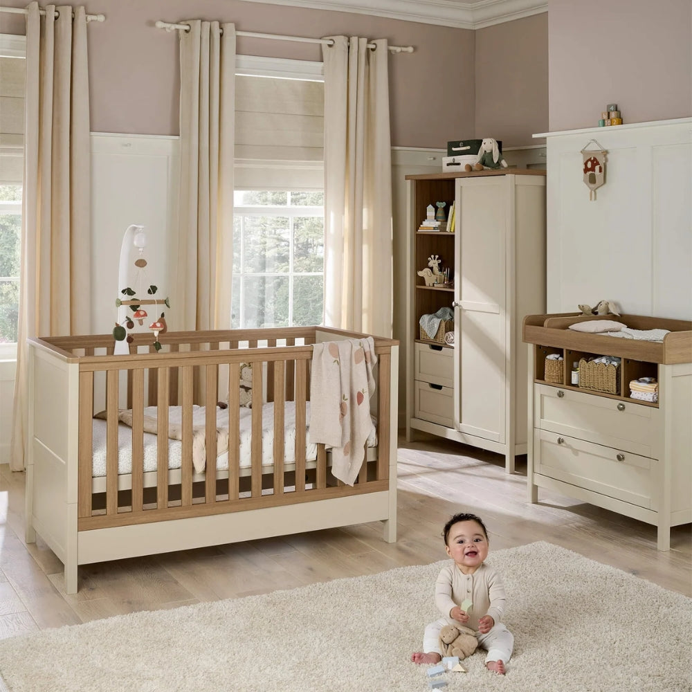 Mamas & Papas Harwell 3pc Room Set, Cashmere