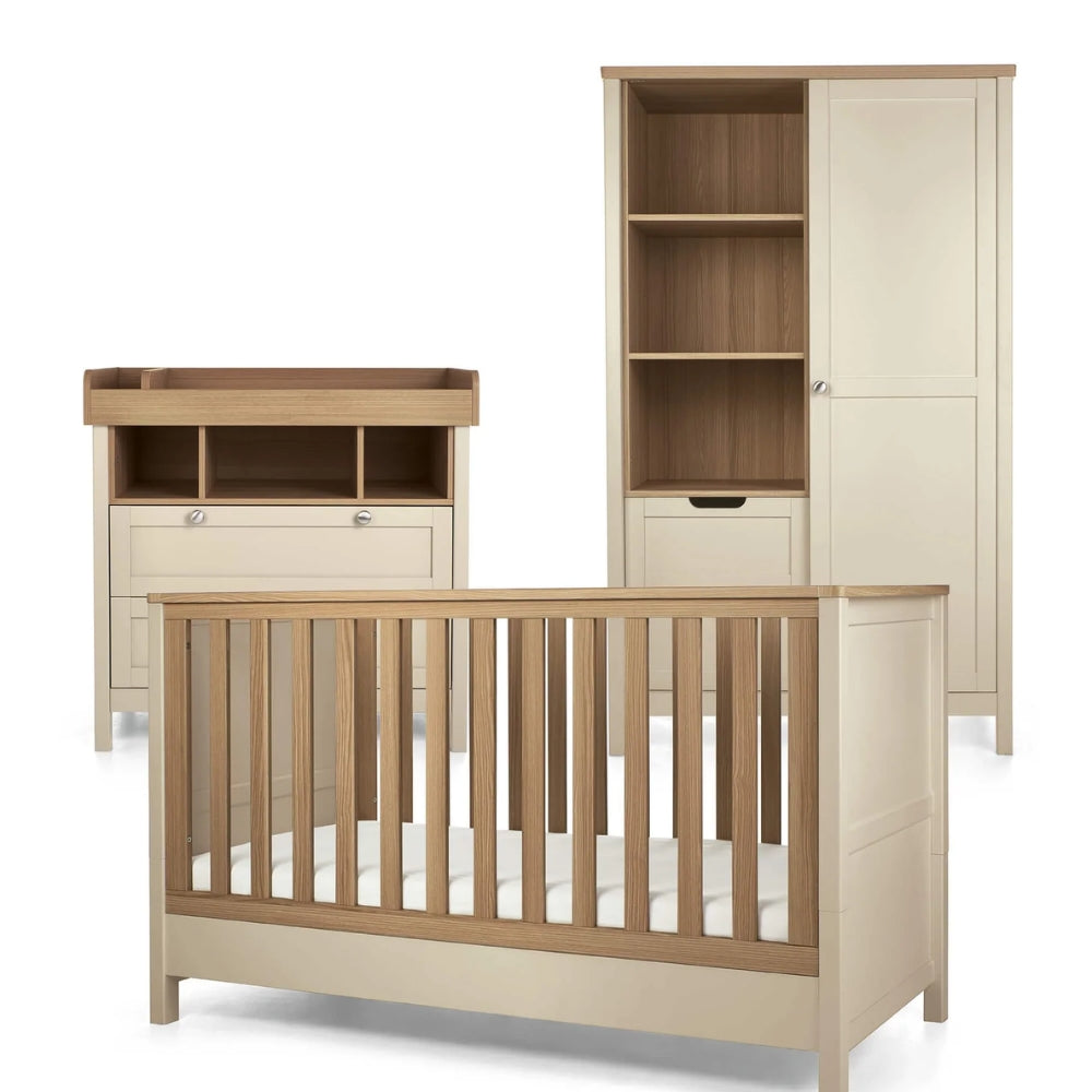 Mamas & Papas Harwell 3pc Room Set, Cashmere