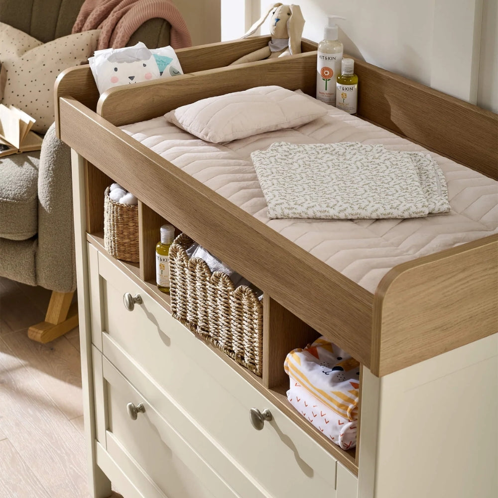 Mamas & Papas Harwell Dresser, Cashmere