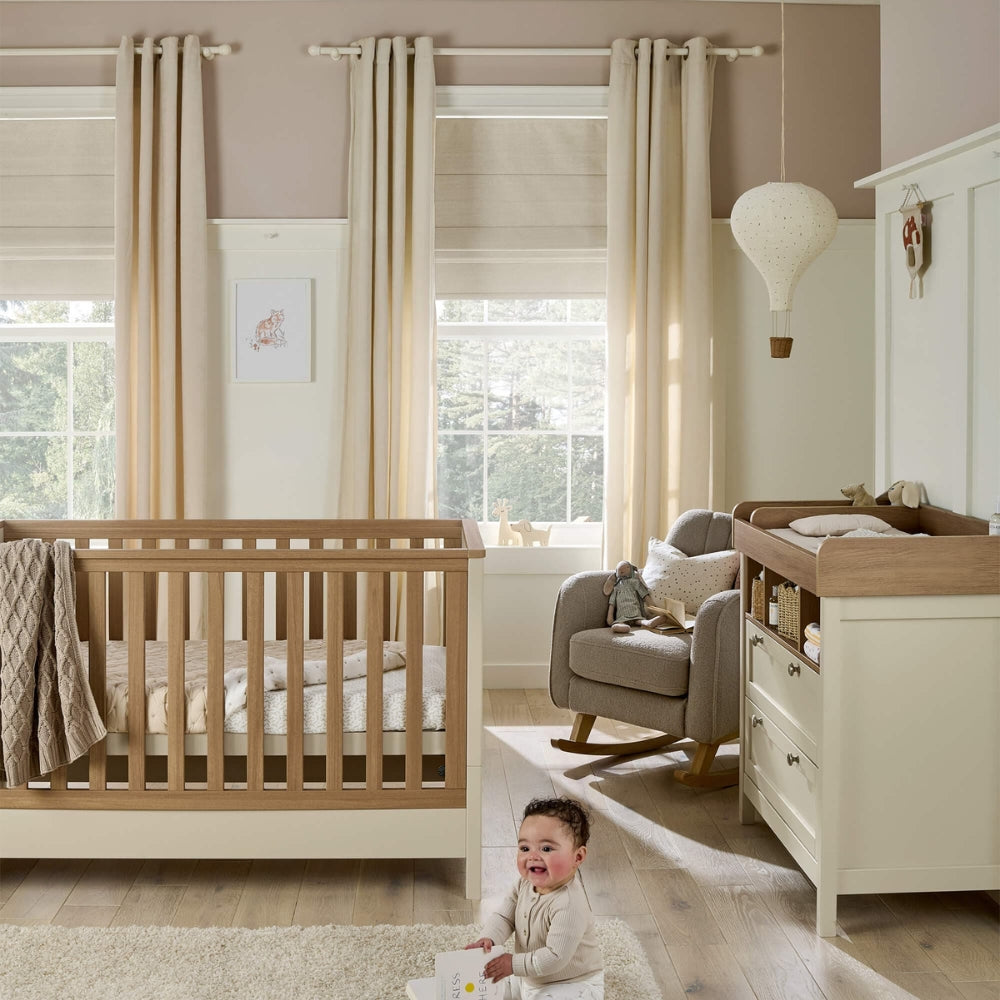 Mamas & Papas Harwell 2pc Room Set, Cashmere
