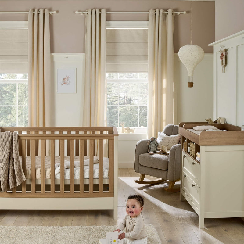 Mamas & Papas Harwell 2pc Room Set, Cashmere