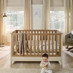 Mamas & Papas Harwell Cotbed, Cashmere