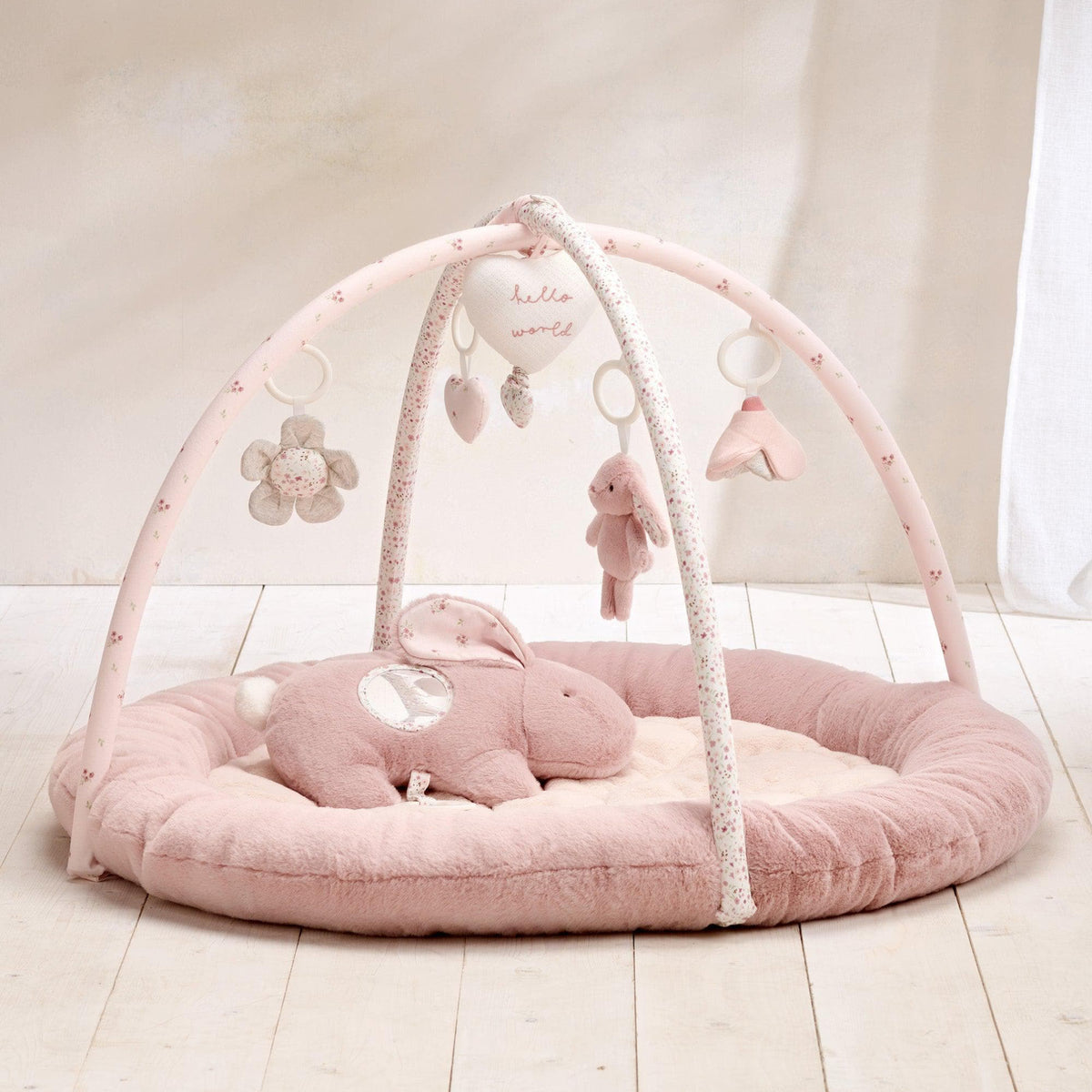 Mamas & Papas Welcome To The World Playmat - Pink