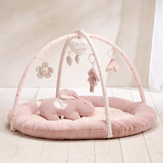 Mamas & Papas Welcome To The World Playmat - Pink