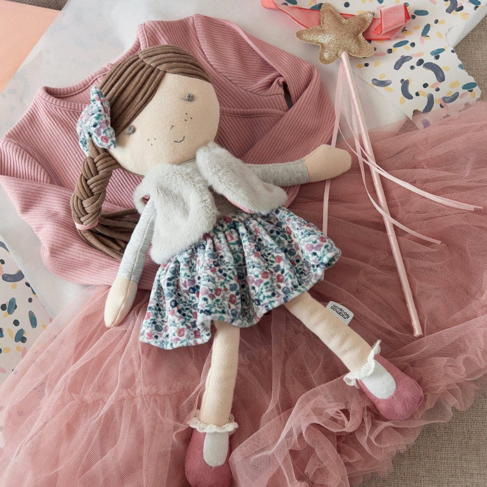 Mamas & Papas Rag Doll Bella