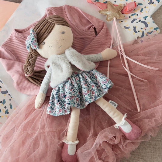 Mamas & Papas Rag Doll Bella