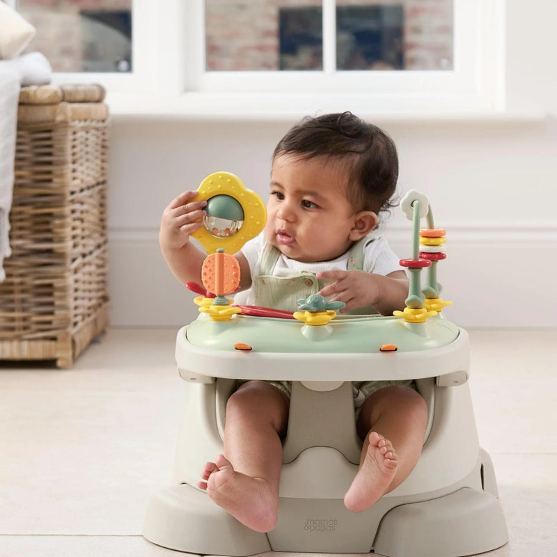 Mamas & Papas Bug 3-in-1 Seat with Activity Tray, Clay