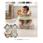 Mamas & Papas Bug 3-in-1 Seat with Activity Tray, Clay