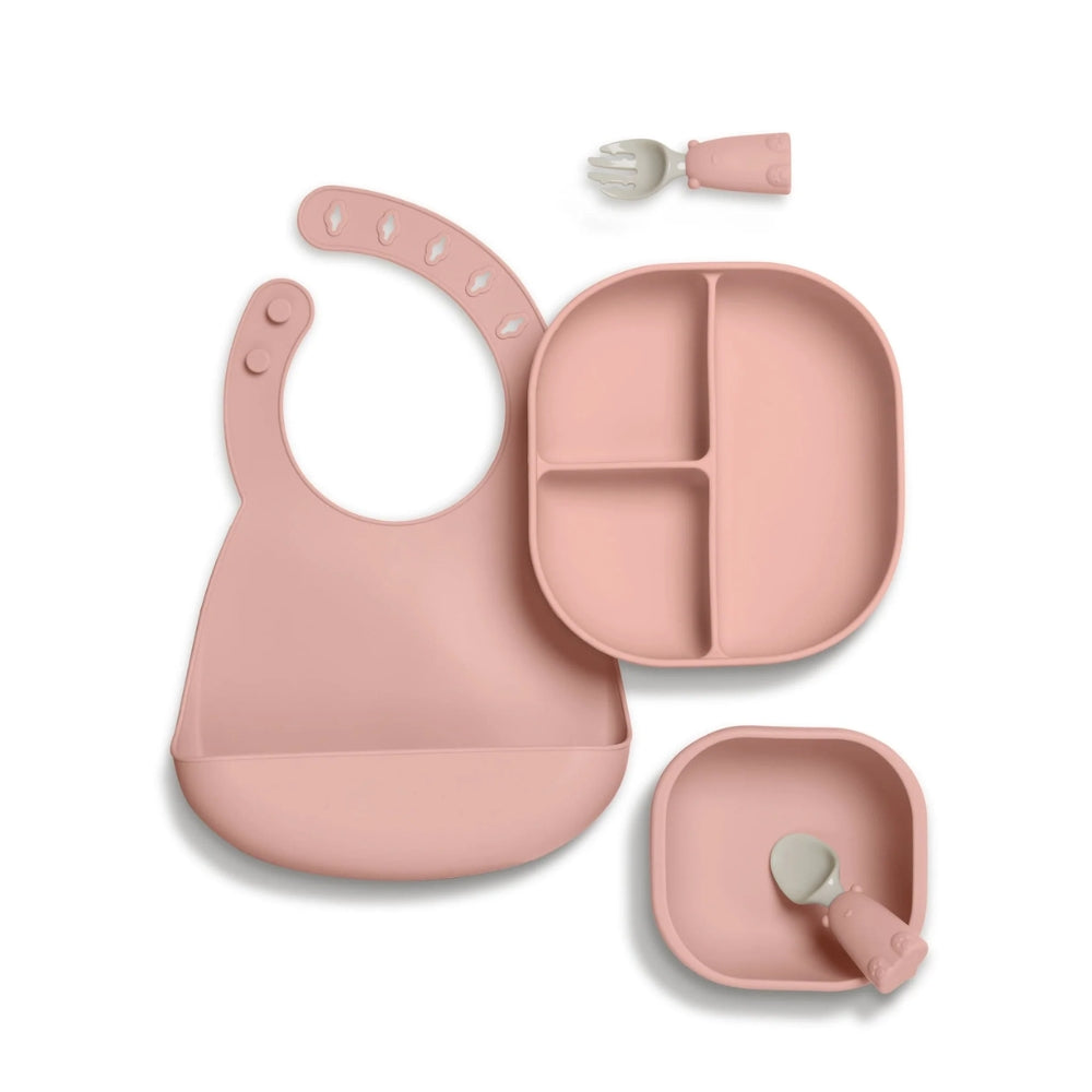 Mamas & Papas 4pc Weaning Starter Kit, Melba